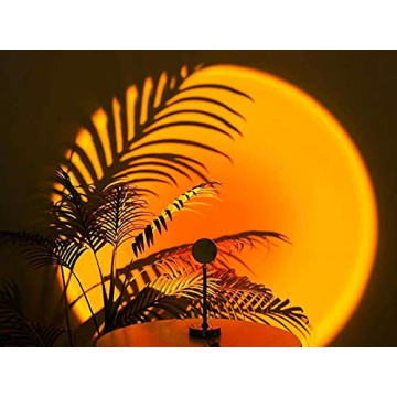 Balkwan Sunset Lamp for Modern Living Room Ambiance