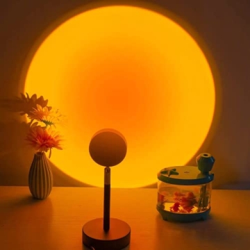 Balkwan Sunset Lamp for Modern Living Room Ambiance
