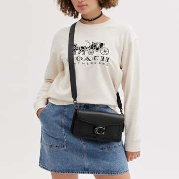 Coach Polished Pebble Leather Tabby Shoulder Bag 26 Refresh