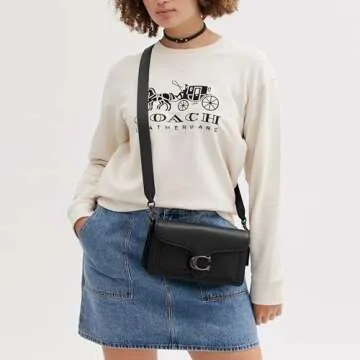 Coach Polished Pebble Leather Tabby Shoulder Bag 26 Refresh