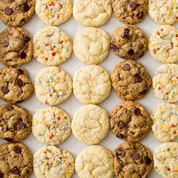 Miss Jones Baking Organic Cookie Mix, Non-GMO, Vegan-Friendly: Variety Pack (Pack of 3)