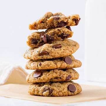 Miss Jones Baking Organic Cookie Mix, Non-GMO, Vegan-Friendly: Variety Pack (Pack of 3)