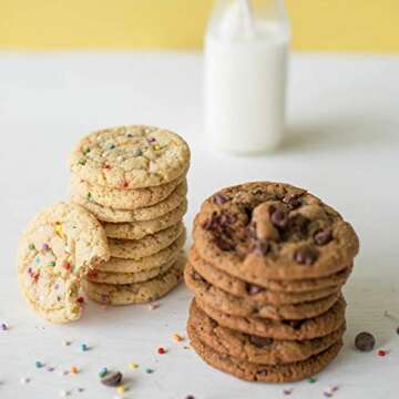 Miss Jones Baking Organic Cookie Mix, Non-GMO, Vegan-Friendly: Variety Pack (Pack of 3)