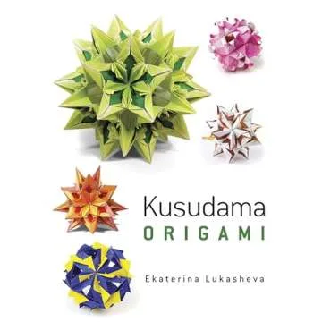 Dover Kusudama Origami Book (Dover Crafts: Origami & Papercrafts)
