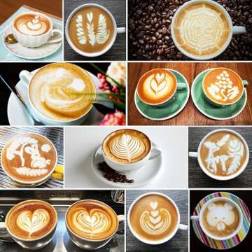 Apexstone Espresso Milk Frothing Pitcher 20 oz, Espresso Steaming Pitcher 20 oz, Coffee Milk Frothing Cup, Coffee Steaming Pitcher 20 oz/600 ml, Art Pen NOT Included