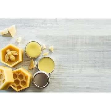 Organic Beeswax 1 LB - Pure DIY Pellets for Candle Making