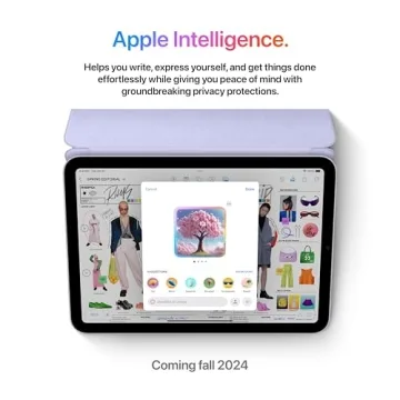 Apple iPad mini (A17 Pro): 8.3" Liquid Retina, 128GB, Wi-Fi 6E, Blue