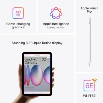 Apple iPad mini A17 Pro - Ultra-Portable Powerhouse