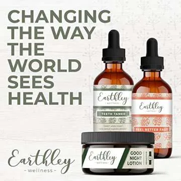 Earthley Wellness Cough-B-Gone Natural Cold Remedy