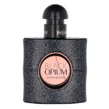 Yves Saint Laurent Black Opium Eau De Parfum Spray for Women, 1 Ounce