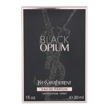 YSL Black Opium Eau De Parfum Spray for Women - 1 Ounce