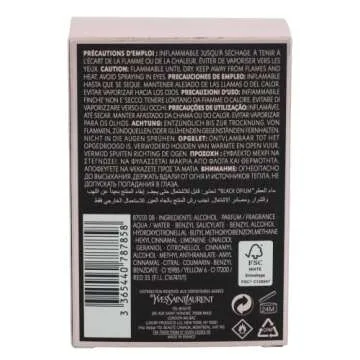 YSL Black Opium Eau De Parfum Spray for Women - 1 Ounce