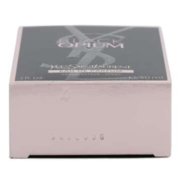 Yves Saint Laurent Black Opium Eau De Parfum Spray for Women, 1 Ounce