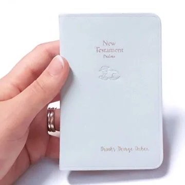 Personalized Engraved Baby Bible - Perfect for Baby Showers