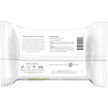 Burt's Bees Chlorine-Free Baby Wipes - Gentle and Natural