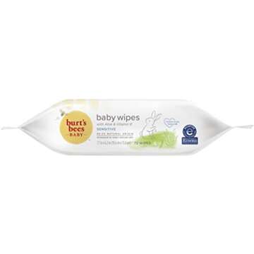 Burt's Bees Chlorine-Free Baby Wipes - Gentle and Natural