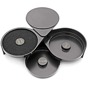 3 Tier Bar Glass Rimmer for Creative Cocktails