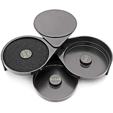 3 Tier Bar Glass Rimmer for Creative Cocktails