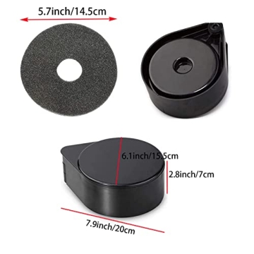 3 Tier Bar Glass Rimmer for Creative Cocktails