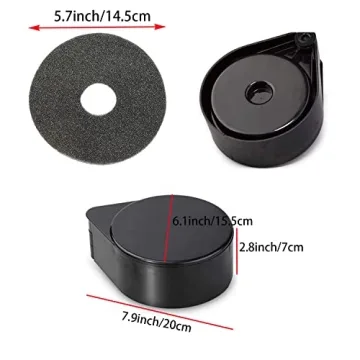 3 Tier Bar Glass Rimmer for Creative Cocktails