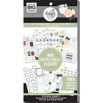 Happy Planner Sticker Value Pack for Creative Organization