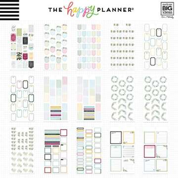 Happy Planner Sticker Value Pack for Creative Organization