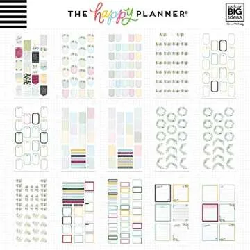 Happy Planner Sticker Value Pack for Creative Organization