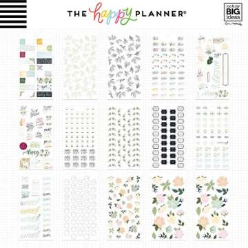 Happy Planner Sticker Value Pack for Creative Organization