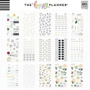Happy Planner Sticker Value Pack for Creative Organization