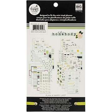 Happy Planner Sticker Value Pack for Creative Organization