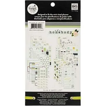 Happy Planner Sticker Value Pack for Creative Organization