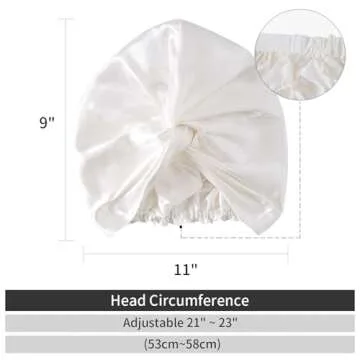 ZIMASILK 22 Momme Silk Hood for Frizz-Free Sleeping