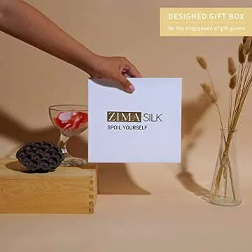 ZIMASILK 22 Momme Silk Hood for Frizz-Free Sleeping