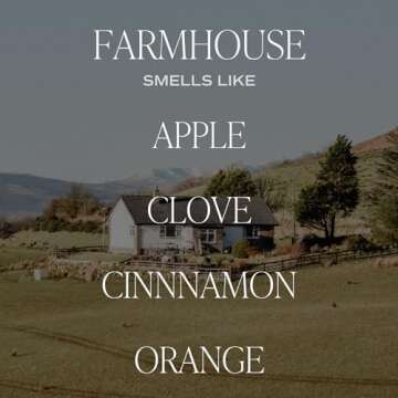 Sweet Water Decor Farmhouse Amber Reed Diffuser Set | Apple, Orange, Pumpkin, Fall Scented Reed Diffusers | Housewarming Gifts | Air Fresheners | Autumn Scents | Aromatherapy