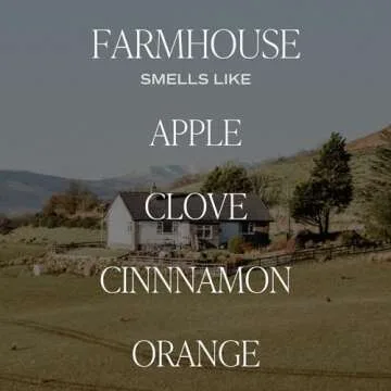 Sweet Water Decor Farmhouse Amber Reed Diffuser Set | Apple, Orange, Pumpkin, Fall Scented Reed Diffusers | Housewarming Gifts | Air Fresheners | Autumn Scents | Aromatherapy