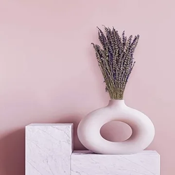 Uieke Natural Dried Lavender Bundles for Home Decoration