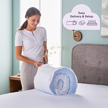 King Size 4" Gel Memory Foam Mattress Topper - Ultimate Comfort