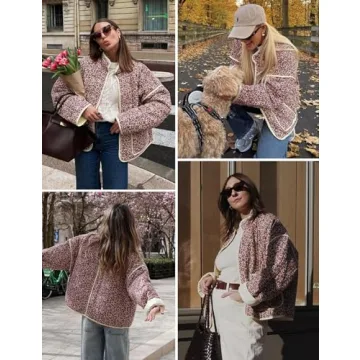 Stylish Wyeysyt Cropped Floral Puffer Jacket for Women