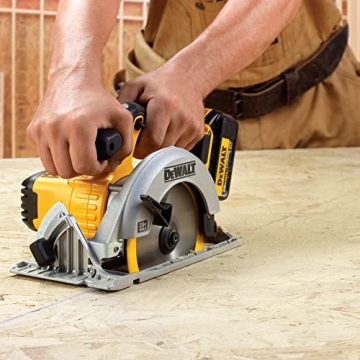 DEWALT 20V MAX Circular Saw Kit with Battery and Charger