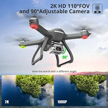 Holy Stone HS270 GPS Drone with 2.7K Camera for Beginners