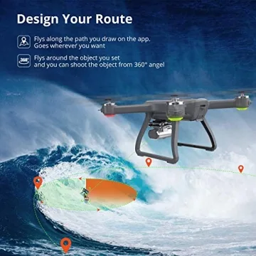 Holy Stone HS270 GPS Drone with 2.7K Camera for Beginners