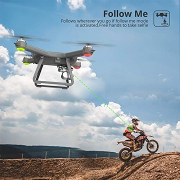 Holy Stone HS270 GPS Drone with 2.7K Camera for Beginners