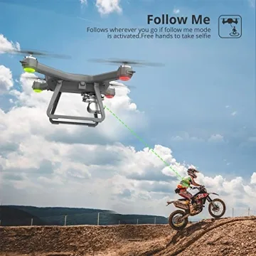 Holy Stone HS270 GPS Drone with 2.7K Camera for Beginners