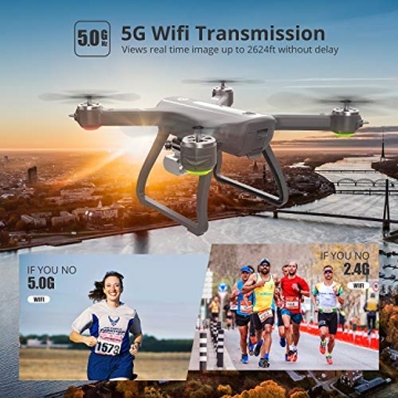 Holy Stone HS270 GPS Drone with 2.7K Camera for Beginners