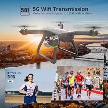 Holy Stone HS270 GPS Drone with 2.7K Camera for Beginners