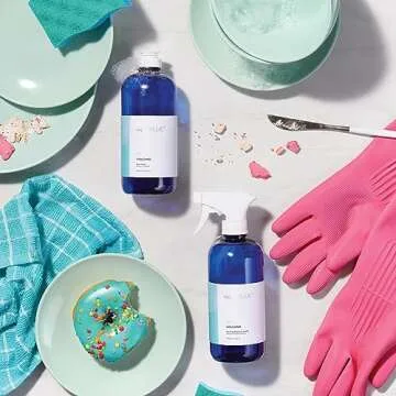 Capri Blue Volcano Dish Soap Liquid - Luxurious Scented Cleaning