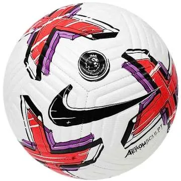NIKE Pl Academy Soccer Ball - Durable & Stylish for Youth Football