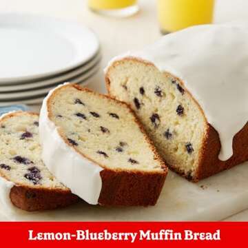 Betty Crocker Wild Blueberry Muffin and Quick Bread Mix, 16.9 oz.