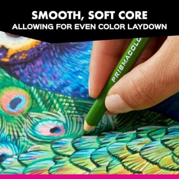 Prismacolor Premier Colored Pencils, Soft Core, 12 Pack