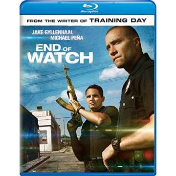 End of Watch [Blu-ray]: An Unforgettable Cinematic Experience